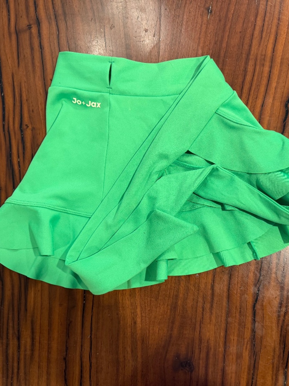 Jo and Jax latin ballroom dance skirt
